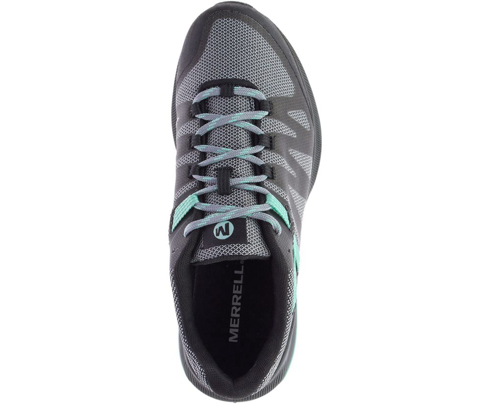 Tenis Senhora - Merrell Zion Fst - Pretas - LEO170859